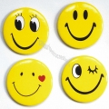 Insigne smiley faces
